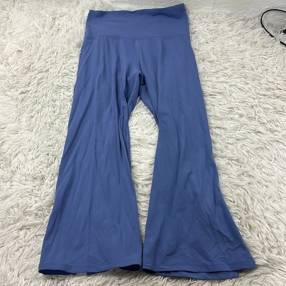 Lululemon Add Flare High Rise Crop *21" Water Drop - Picture 1 of 6